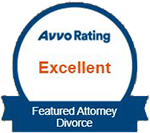Avvo Rating, Excellent, Featured Attorney Divorce